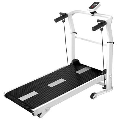 China Home High Quality Household Treadmill Walking Machine Indoor Silent Damping Small Mechanical Treadmill for sale