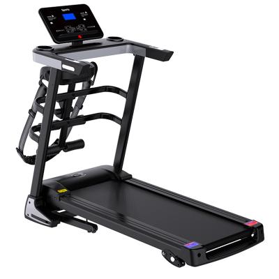 China Home Indoor Multifunctional Treadmill Bluetooths Speaker Fitness Equipment Foldable Home Walking Machine for sale