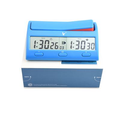 China Multifunctional Chess Chess Clock Game Clock Digital Timer with Alarm Function for Chess and Board Games PQ9912 for sale