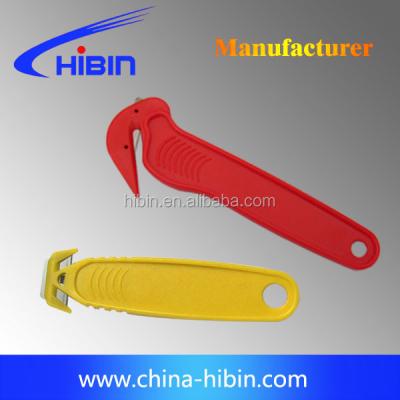 China Safety Knife Two Function Safety Knives For Box Open (HB8109) for sale