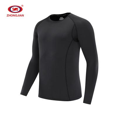 China Good Quality Antibacterial Mens Gym Clothing Plain Fitted Custom Logo Slim Fit T-Shirt for sale