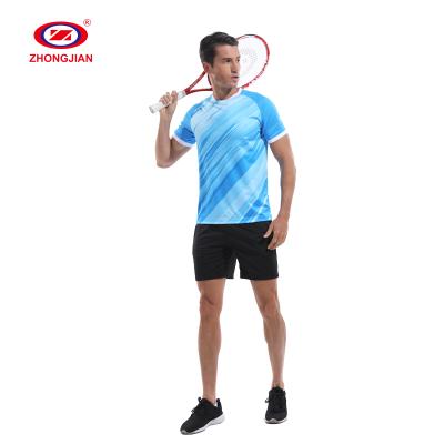 China Shirts & Complete Tennis Apparel Wear Boys Badminton Sports Set for sale