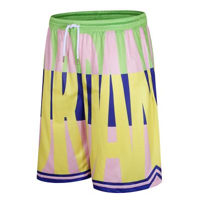 China Fashion Antibacterial Customized Basketball Shorts Wear QUICK DRY Mens Basketball Training Underpants for sale