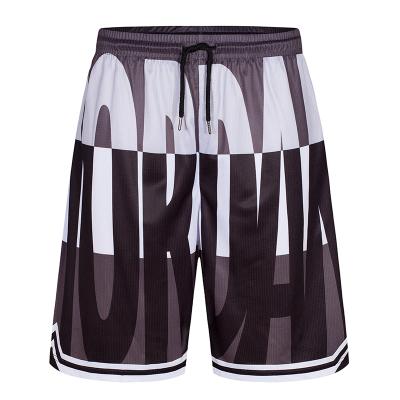 China Customized Breathable Antibacterial Men Kids Basketball Training Shorts QUICK DRY Kids Basketball Tank Top Shorts for sale