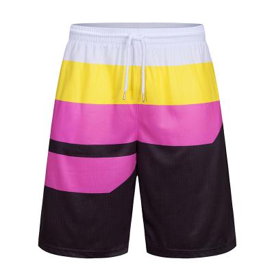 China Custom Anti-UV Blank Basketball Shorts Men Anti-UV Shorts Basketball Wear Shorts QUICK DRY Breathable Tank Top for sale