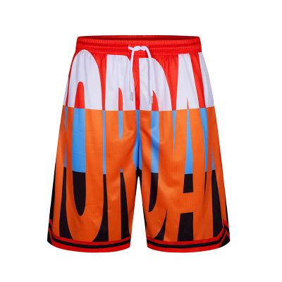 China New Arrival Customized Breathable Mens Basketball Shorts Plus Size QUICK DRY Mens Shorts Street Basketball Wear for sale