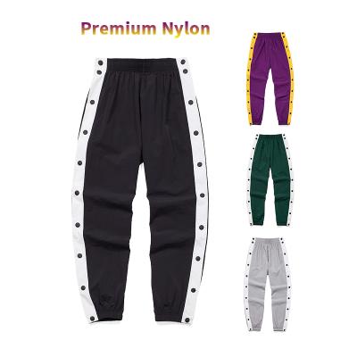 China Premium Quality Crossed Men's Warm-Up Legging Style Anti-wrinkle High Street Loose Sport Tracksuit Pants And Pants for sale