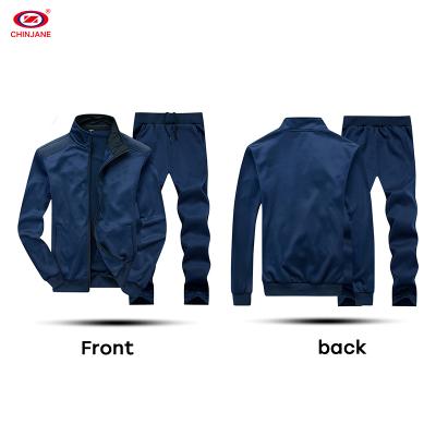 China Breathable Custom Sports Wear Jogging Gym Tracksuit For Men Sportswear Tracksuit for sale