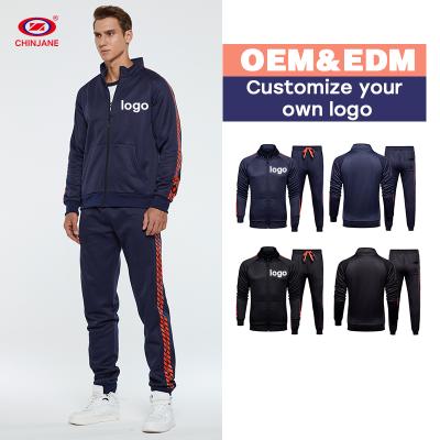 China Newest Breathable Customized Sweat Suit Men Jogging Tracksuit Wholesale Jogging Sports Sweatsuit Mens Suits for sale