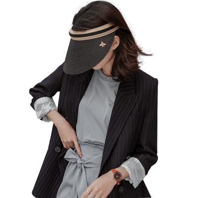 China New Style Dobby Fashion Cowl Soft Hat For Women Lady Flexible Straw Hat Outdoor Environmental Knitted Hot Sale for sale