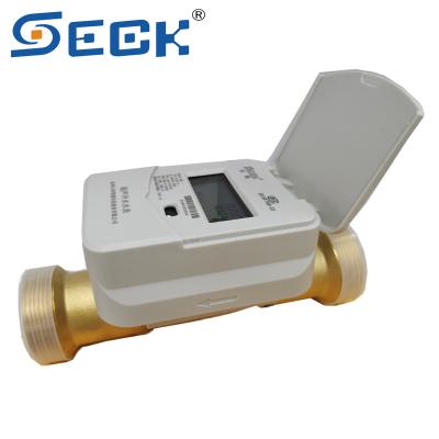 China Brass Material Intelligent Cable Water Meters Ultrasonic Meter for sale