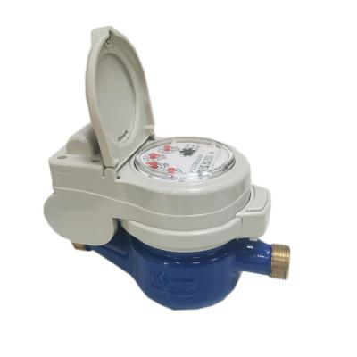 China Brass Radio Digital Auto Reading Water Meter for sale