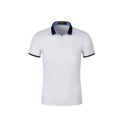 China Time Limited Discount Washed Anti-pilling 230g School Uniform Fitted Short Sleeve Polo Golf Shirts for sale