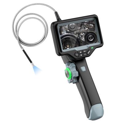 China Waterproof Borescope Camera TC28 HD Videoscope Double Lens Pipe Inspection Camara Endoscopica for sale