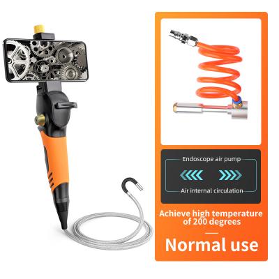 China OEM TH75 Manufacturer ODM Waterproof Dual Lens Manufacturer Waterproof Endoscope 4.3 Inch HD Display Endoscopy Industrial Video Camera for sale