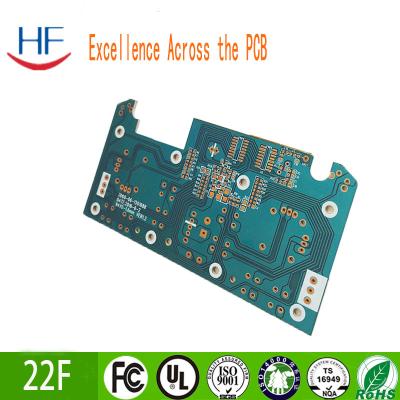 Cina 1 oz spessore di rame Tavola PCB unilaterale Fr-4 Finitura superficiale senza piombo in vendita