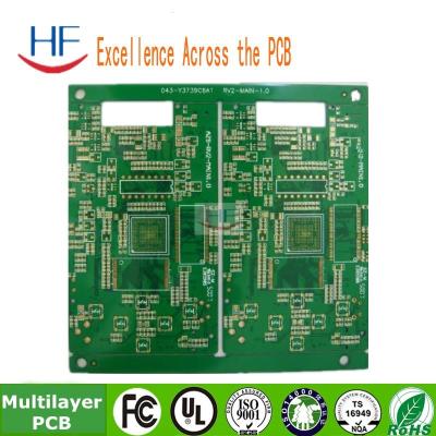 China OEM Rigid High Frequency PCB Design voor lasergraver Te koop