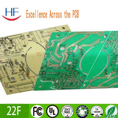 Cina 1 oz di rame FPGA Single PCB Fabrication Fr-4 senza piombo in vendita