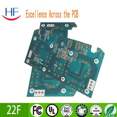 China 1OZ Placa de PCB de cobre de un solo lado Superficie de acabado de OSP 1,2 mm de espesor Aprobación CE en venta