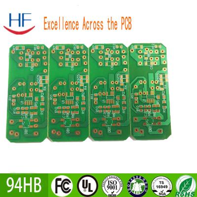 Cina FR4 Copper Pcb Turnkey Solutions Electronics Single-sided in vendita