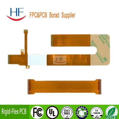 China 0.3mm Flexible Prototyp Inverter PCB Board 2oz HASL zu verkaufen