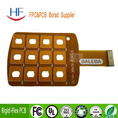 China Loodvrij 3-laag PCB-circuit board Electrical FR4 FPC FPCBA Te koop