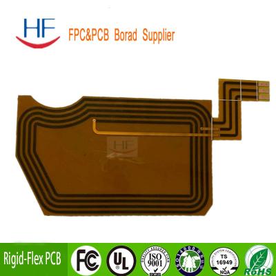 Китай Гибкая HASL FPC 4oz FR4 PCB печатная плата продается