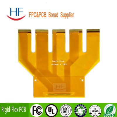 China FR4 FPC Bluetooth-Kopfhörer PCB Board Panel Design Doppelschicht 4oz zu verkaufen