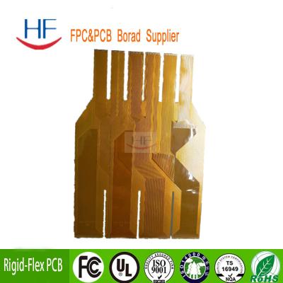 Chine PCB en polyimide d'aluminium HASL FPC Écouteurs Bluetooth Circuit Board 0,06 mm Impédance à vendre