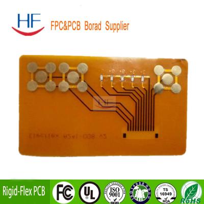 China Dubbele laag FPC 1,6 mm dik FR4 Flexible PCB Board 4 oz Te koop