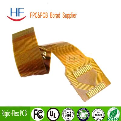 China Circuitos flexibles de múltiples capas Diseño de PCB 1.8mm 35um para automóviles en venta