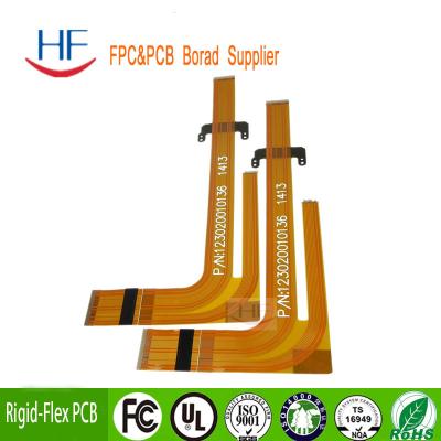 China FR4 Rogers FPC circuito de placa Bluetooth fone de ouvido placa de PCB 0,8mm à venda