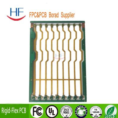 Chine 6oz Flexible PCB Board Rigid FPC Production en vrac Pour l' amplificateur de puissance à vendre