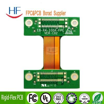 China ODM LED Fast Turn Flex PCB Circuit Board Productiebedrijven 1,2 mm Te koop