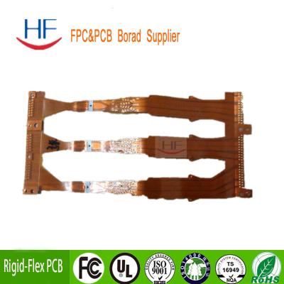 China Hoge TG Rigid Flex PCB Board FPC 6oz 8 laag ISO9001 gecertificeerd Te koop