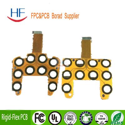 China Double Sided Rigid Flex Rigid PCB Fabrication FR4 Glassfiber Epoxy for sale