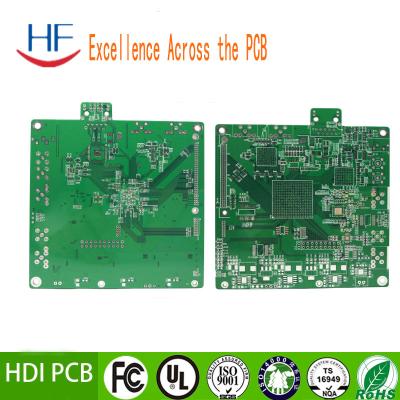 China ODM Printed Audio Amplifier Circuit Board Produktion Rogers Basis zu verkaufen