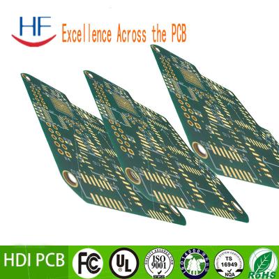 Chine Fabrication de circuits FR4 à base de PCB HDI rigides à vendre