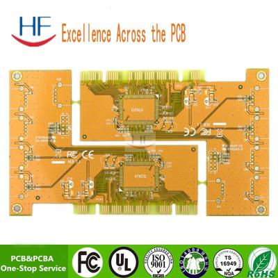 Cina 1.4mm 94V0 Blank Printed Circuit Board Epoxy Isolation Immersion Gold PCB in vendita