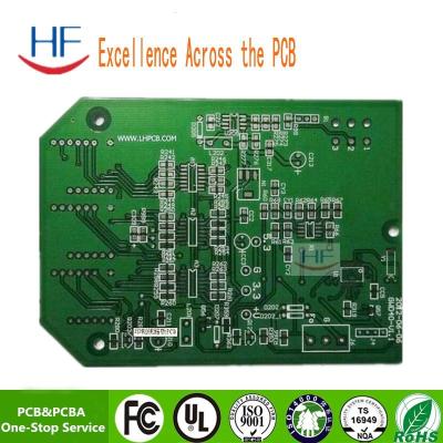 China 6 laag hoge frequentie HDI universele pcb-bord blauw soldeermasker BGA HDI-circuitboards Te koop