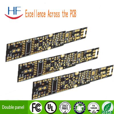 China Onderdompeling Goud PCB Circuit Board Multilayer Mini Curler 3mil 4oz FR4 Te koop