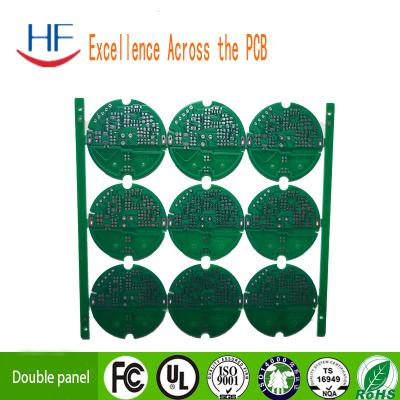 China 5/5 Mil Line Width Fr4 Pcb Material Data Sheet Adapter Plate Thickness 1.6mm for sale