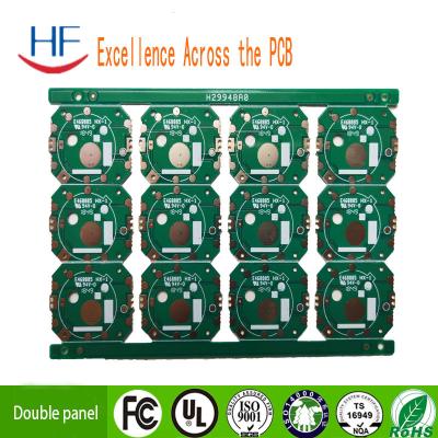 China 94v0 Circuit Printed PCB Prototype Board Groen FR4 1,2 mm 4 laag Te koop