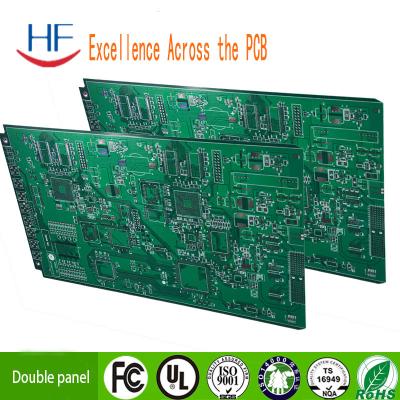 China Ru 94v0 Computador PCB rígido placa de circuito verde de imersão estanho à venda