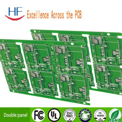 China Máscara de soldadura verde Color de placa de PCB FR4 1-3 Oz espesor de cobre HASL acabado de superficie en venta