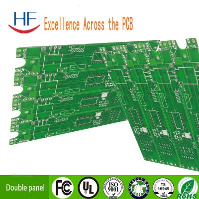 China FR4 basis LED PCB circuit board 1 oz koper 3/3MIL Min Line Te koop