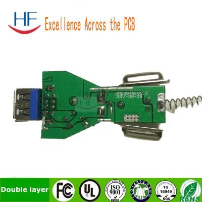 China Elektrische SMT-PCB-Montage-Service 2oz 2mil Doppelplatte zu verkaufen