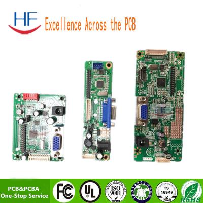 Cina Smt Multilayer Pcb Assembly Good Price Electronic Pcba Manufacturer One-Stop Service in vendita