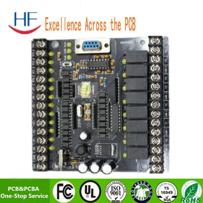 Κίνα Πίνακας PCB εκτυπωμένου κυκλώματος black oil board PCB Board Assembly FR-4 PCB προς πώληση