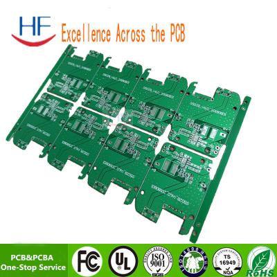 Cina Maschera di saldatura verde FR4 PCB Controllo dell'impedenza PCB spessore 1,6 mm per scheda WiFi in vendita